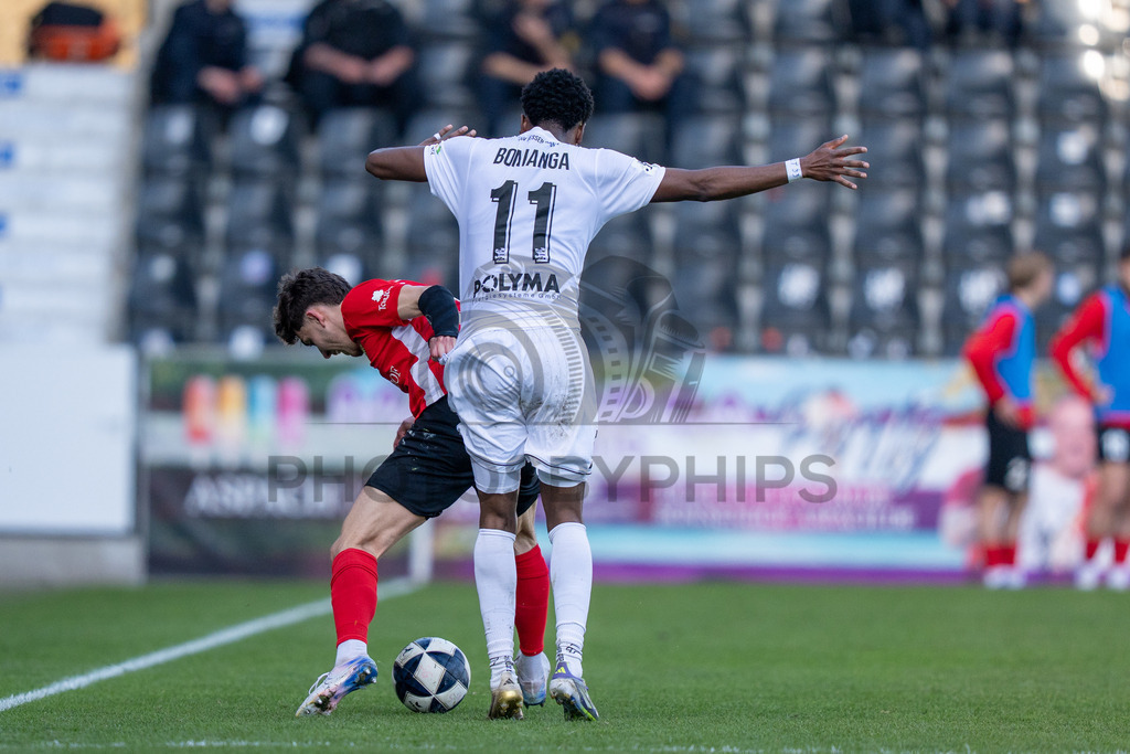 SG Sonnenhof Großaspach vs. KSV Hessen Kassel, Fussball, Regionalliga Südwest, 23. Spieltag, Saison 2025/2026, 07.03.2026 | Elias Rahn (SG Sonnenhof Großaspach, #08),SG Sonnenhof Großaspach vs. KSV Hessen Kassel, Fussball, Regionalliga Südwest, 23. Spieltag, Saison 2025/2026, 07.03.2026Foto: photosbyphips/Philip Ziegler