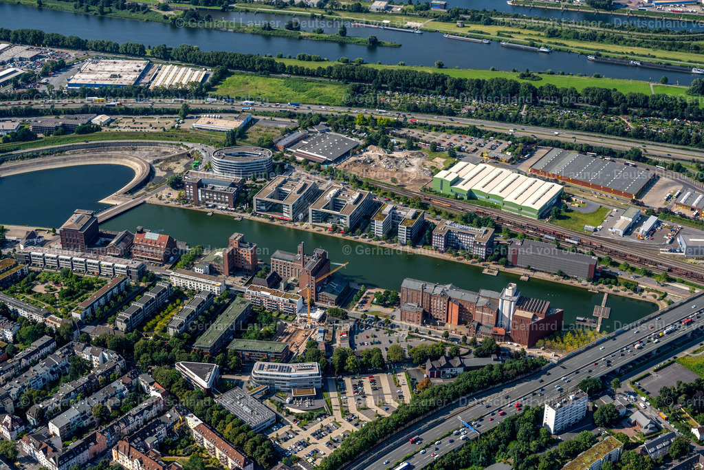 4049834 | Innenhafen Duisburg