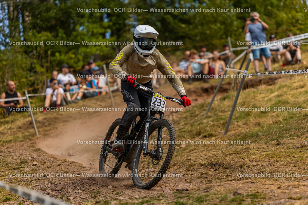 DM Downhill Ilmenau 2025 R1--8026 | OCR Bilder Fotograf Eisenach Michael Schröder