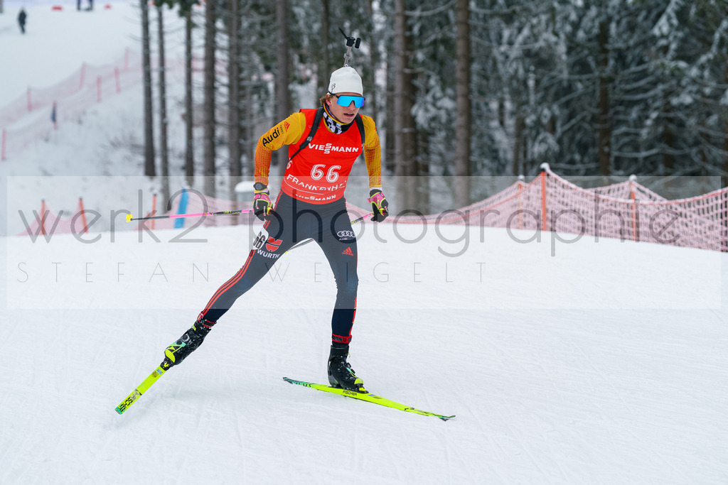 DM Oberhof | Deutsche Biathlonmeisterschaft Jugend und Junioren / 4. DSV JOKA Deutschlandpokal (DP Oberhof)
