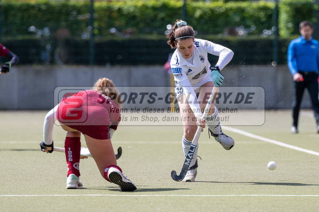 SFE_20240421_0112 | Düsseldorf, Deutschland, 21.04.2024: Clara Ycart Canal (Düsseldorfer HC) in Aktion waehrend des Spiels der Feldhockey 1. Bundesliga Damen zwischen Düsseldorfer HC - Münchener SC im Düsseldorfer Hockeyclub 1905 e.V. am 21.04.2024 in Düsseldorf, Deutschland. (Foto von Stephan Fehrmann)

Düsseldorf, Germany, 21.04.2024: Clara Ycart Canal (Düsseldorfer HC) in action during the game of Feldhockey 1. Bundesliga Damen between Düsseldorfer HC - Münchener SC in Düsseldorfer Hockeyclub 1905 e.V. at 21.04.2024 in Düsseldorf, Deutschland. (Foto from Stephan Fehrmann)