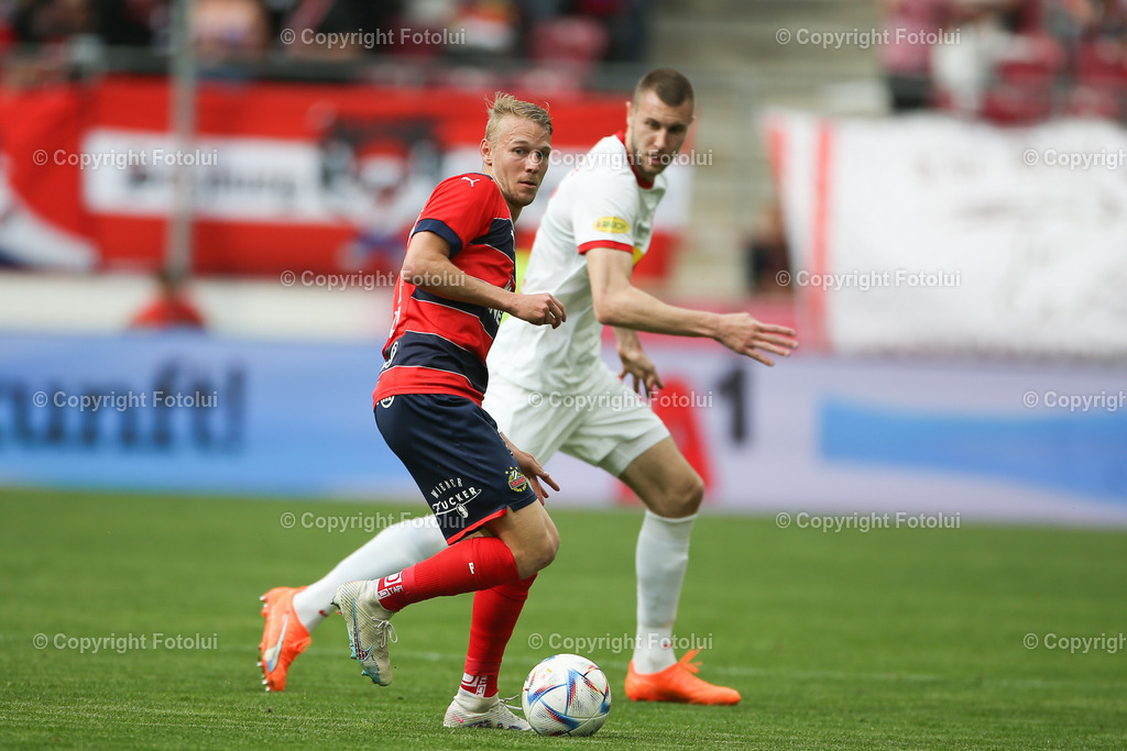 A_LUI_20230507_0011 | SPORT FUSSBALL ADMIRAL BUNDESLIGA RED BULL SALZBURG VS RAPID
IM BILD: Marco Grüll (Rapid)
FOTO:FOTOLUI/UW