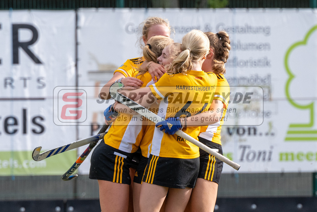SFE_20231021_0190 | Deutsche Meisterschaft Weibliche U16 Halbfinale Düsseldorfer HC - Harvestehuder THC am 21.10.2023 in Köln (Düsseldorfer Hockeyclub 1905 e.V.), Photo: Stephan Fehrmann 2023 (Sports-Gallery)