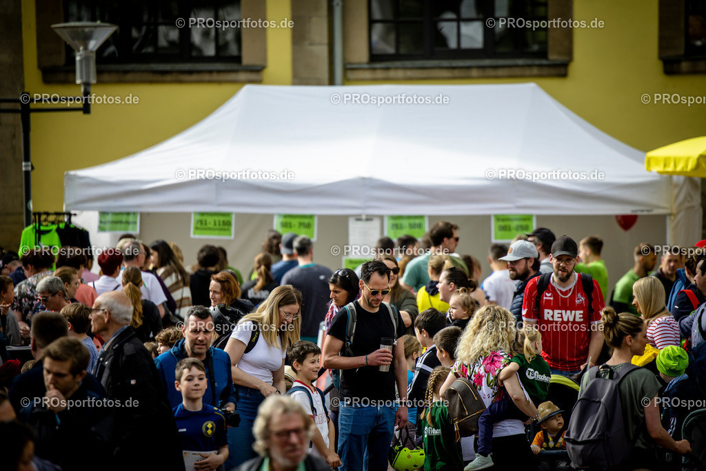 GVG Fruehlingslauf in Frechen, 07.05.2023 | Impressionen vom GVG Fruehlingslauf am 07.05.2023 in Frechen (Nordrhein-Westfalen). Foto: BEAUTIFUL SPORTS/Axel Kohring
