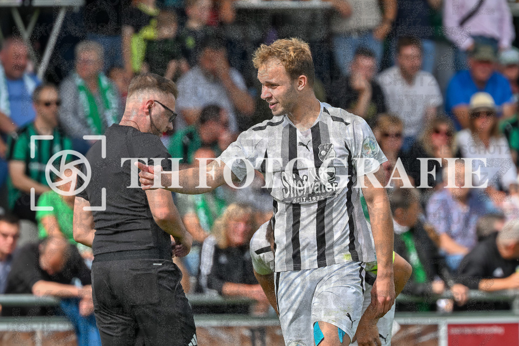 GER, FC Zell - FC Wittlingen, Fussball, Rothaus Bezirkpokal, Finale, Saison 2024/2025, 29.05.2025 | GER, FC Zell - FC Wittlingen, Fussball, Rothaus Bezirkpokal, Finale, Saison 2024/2025, 29.05.2025Foto: TH Fotografie/Thomas Hess