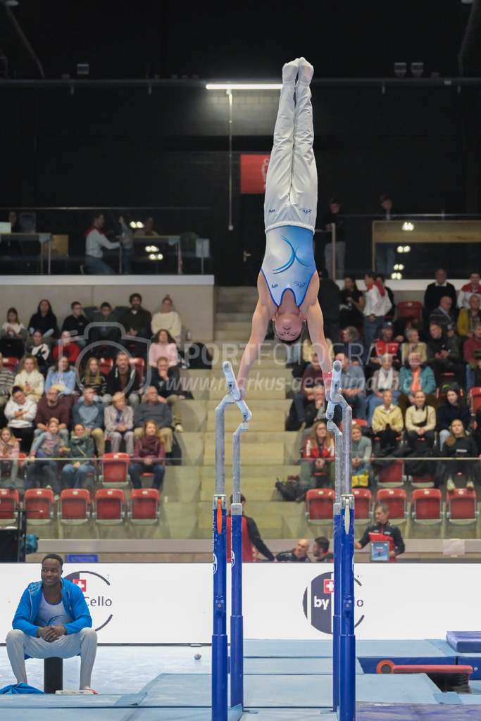 Schweizer Meisterschaften Kunstturnen Mannschaften Männer (A) - 22. November 2025 | Schweizer Meisterschaften Kunstturnen Mannschaften Männer (A)AXA Arena, WinterthurBild: Sportfotografie Markus Aeschimann | www.markus-aeschimann.ch - Realisiert mit Pictrs.com