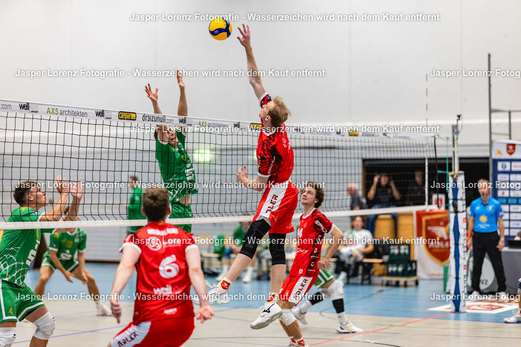 Volleyball I Herren I Saison 2026-2027 I 2. Bundesliga Nord I 01. Spieltag I Kieler TV - SV Lindow-Gransee | Jasper Lorenz Fotografie - Realisiert mit Pictrs.com