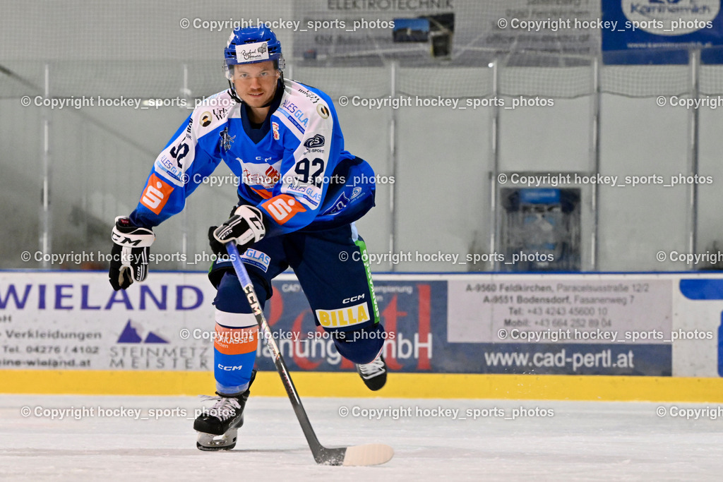 ESC Steindorf Sparkasse Feldkirchen Shooting | #92 Ratz Patrick, ESC Steindorf Sparkasse Feldkirchen Shooting, ESC Steindorf Sparkasse Feldkirchen Shooting am 24.10.2025 in Steindorf (Ossiachersee Halle), Austria, (Photo by Bernd Stefan)