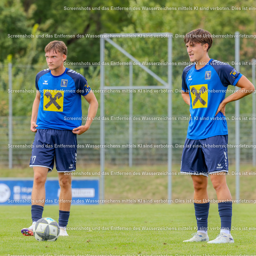 7K3A2975 | 1. Runde ÖFB Jugendliga - Stadtsportanlage St. Pölten