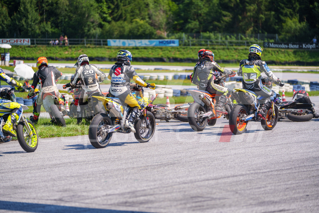 GRIPcapture-20260411-101-999-545 | GREINBACH, AUSTRIA - JUNE 20-21, 2026: Riders compete during the G-Cup, Austrian Supermoto Championship and Hungarian Supermoto Championship at PS Racing Center Greinbach, Austria. Image shows .Photo: GRIPcapture / Andrea Kurz