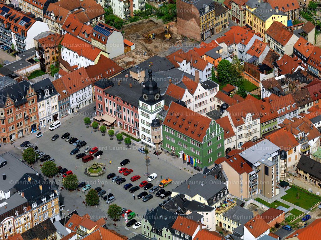 3201157 | Marktplatz Rudolstadt