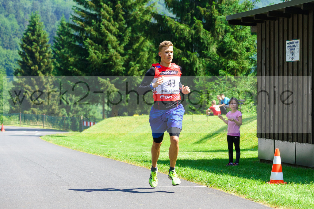 Tag Biathlon Scheibe-Alsbach | TAG BIATHLON am 10. Juni 2018 auf der Biathlonanlage "Am Rußtiegel" in Scheibe-Alsbach