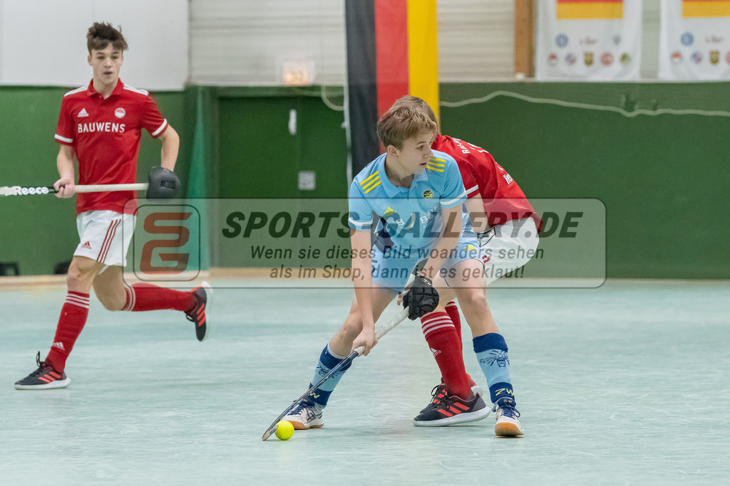 HK_20230305_106010 | Deutsche Meisterschaft MU16 1/2 Finale Rot-Weiss Köln - Zehlend. Wespen am 5.3.2023 RWK, Köln ,