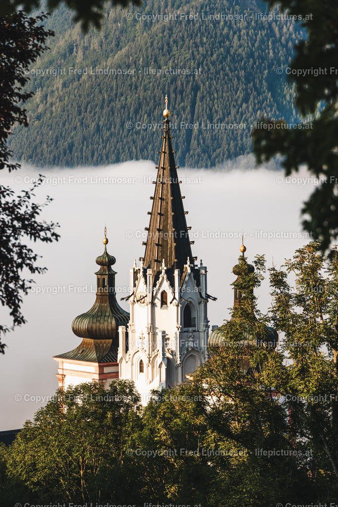 Basilika Mariazell Herbstnebel Stehralm-28535 | Fotos und Fotoprodukte - Realisiert mit Pictrs.com