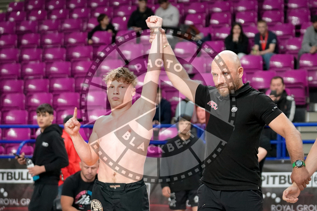 20250518PBB1629 | Athletes compete during the second day of the ADCC Amateur World Championship on May 18, 2025 in Warsaw, Poland. © Chiara Dazi / photoblackbelt