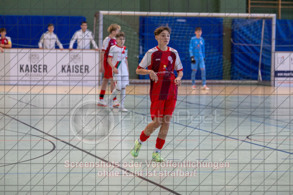 20251213_104214_0159 | FC Augsburg - SGM Do/Rei U1427. internationaler Prinzing Junior Cup in der Donzdorfer Lautertalhalle - 13.12.2025,Foto: PhotoPeet-Sportfotografie/Peter Harich