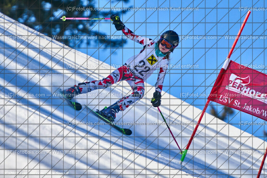 ALP7241_JOGLLAND-CUP-RTL_St-Jakob-Walde_Andersson Pichler Hanna | (C)FotoLois.com, Alois Spandl. Raiffeisen-Liebmarkt Sport 2000 Autohaus Felber-Fischer Jogllandcup, Skibezirk 7 - Joglland, Sa 20. Januar 2024.