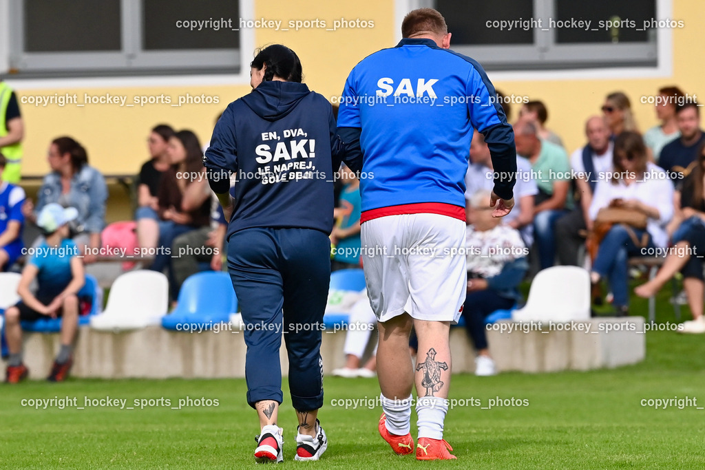 SV Dellach Gail vs. SAK 29.5.2023 | Physiotherapeutin  SAK Slavica Todorovic, #22 Darijo Biscan