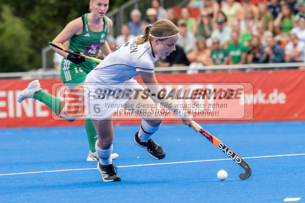 SFE_20230713_0040 | EuroHockey EM U18 Girls Germany vs Ireland am 13.07.2023 in Krefeld (Gerd-Wellen-Hockeyanlage), Photo: Stephan Fehrmann 2023 (Sports-Gallery)