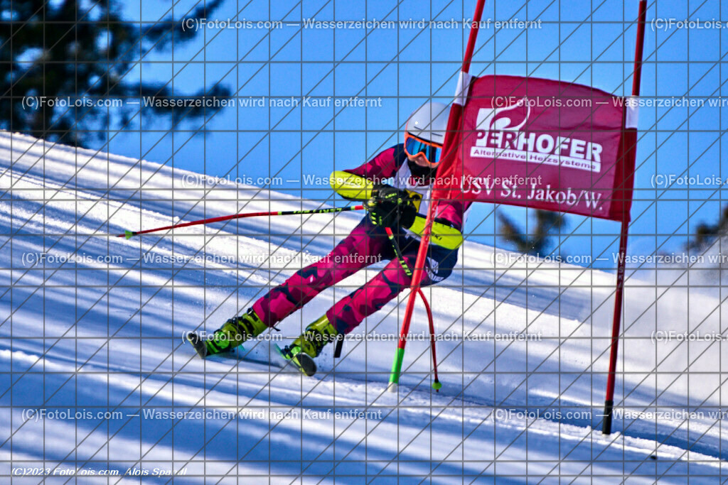 ALP8142_JOGLLAND-CUP-RTL_St-Jakob-Walde_Schweighofer Hannah | (C)FotoLois.com, Alois Spandl. Raiffeisen-Liebmarkt Sport 2000 Autohaus Felber-Fischer Jogllandcup, Skibezirk 7 - Joglland, Sa 20. Januar 2024.