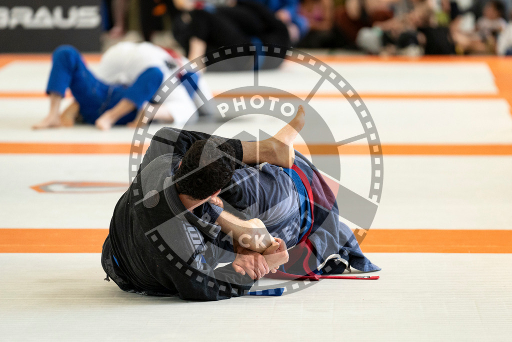 20230624PBB_1052 | Athletes compete during the Grappling Industries BJJ Competition in the Siemensstadt sport club in Berlin, Germany, on June 24, 2023.