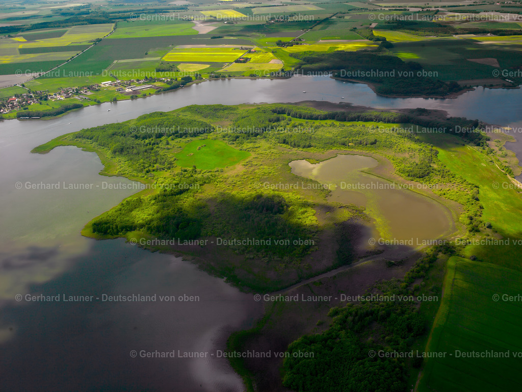 2415012 | Halbinsel in der Kleinen Müritz bei Rechlin