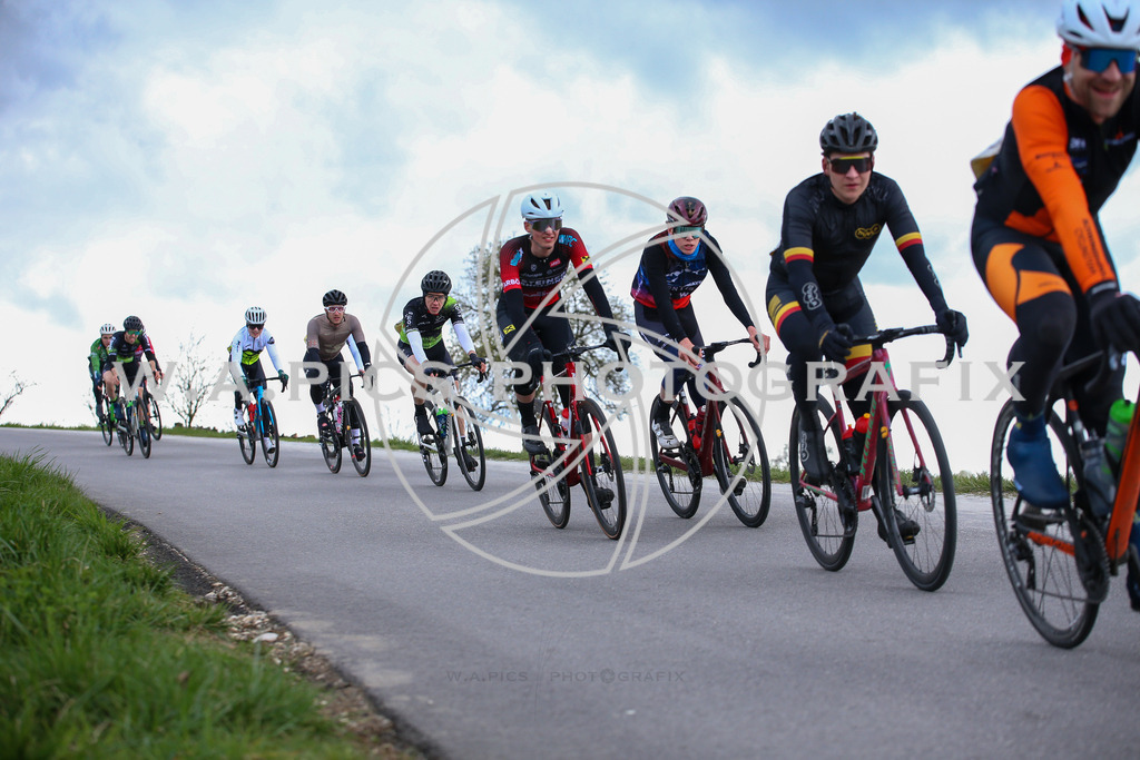 ..... | LEONDING,AUSTRIA,24.März.24 - 63.Radsaisoneröffnungsrennen Leonding Road Cycling League , Image shows: 
Photo: WAPICS / Andreas Willdoner
