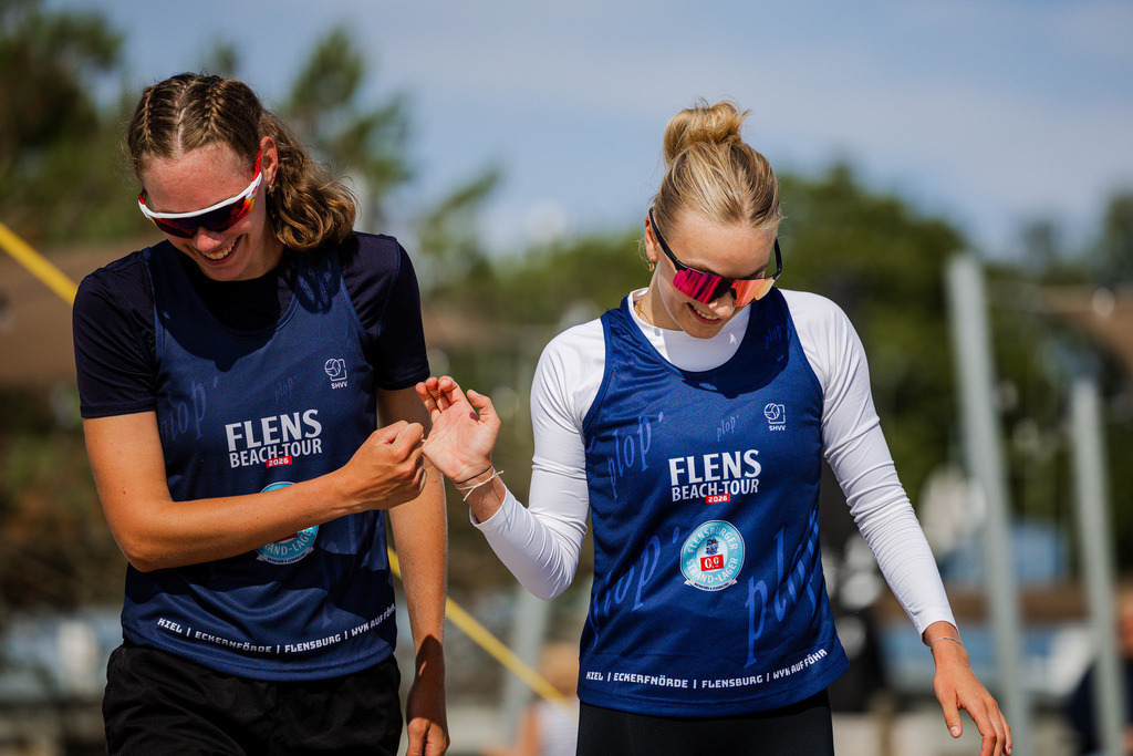 Beachvolleyball I Saison 2026 I FLENS Beach-Tour I 6. Turnier I Ostseebad Großenbrode | Jasper Lorenz Fotografie - Realisiert mit Pictrs.com
