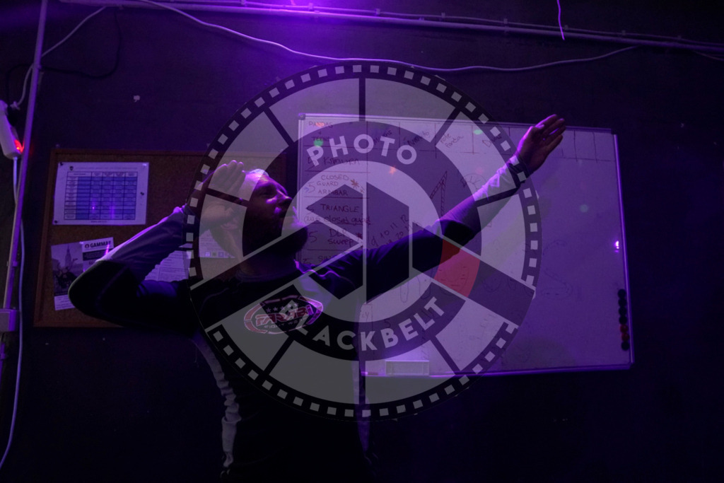 20240413PBB7766 | Fighters compete during the Grapplethon 24hours of rolling for a reason in Hamburg, Germany, on April 13, 2024.