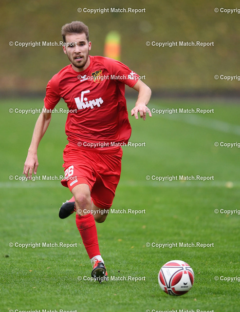 Verbandsliga | Fussball 2020/2021    10.10.2020Verbandsliga FC Holzhausen - 1.FC Normania GmuendMax Caljkusic (FC)FOTO: ULMER PressebildagenturxxNOxMODELxRELEASExx