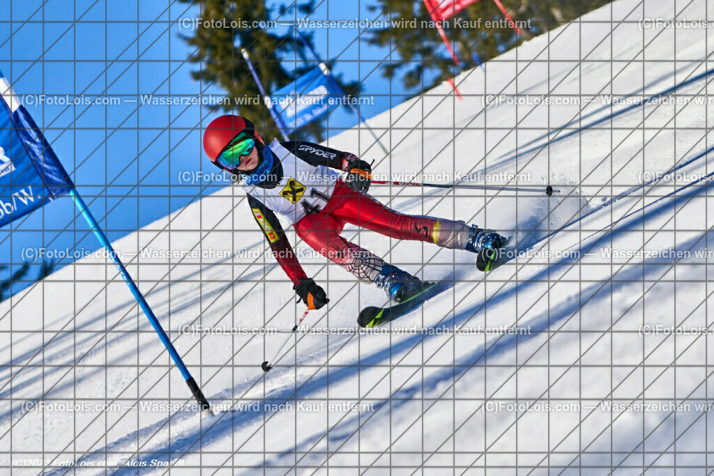 ALP7597_JOGLLAND-CUP-RTL_St-Jakob-Walde_Kandlbauer Jakob | (C)FotoLois.com, Alois Spandl. Raiffeisen-Liebmarkt Sport 2000 Autohaus Felber-Fischer Jogllandcup, Skibezirk 7 - Joglland, Sa 20. Januar 2024.