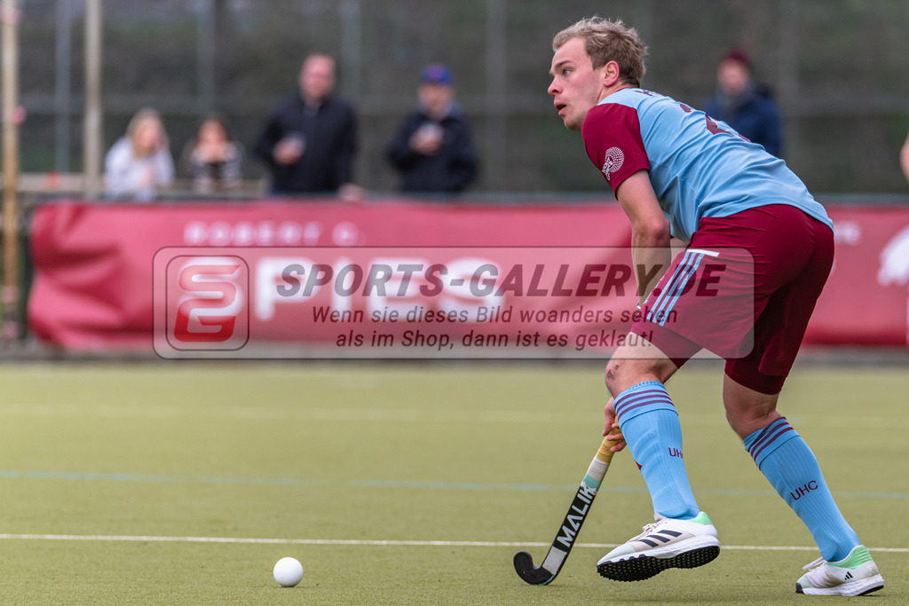 SM_20240421-D5A_6037 | Rückrunde :1.Bundesliga Feldhockey (M) UHC - DCadA / 2:0 (0:0)