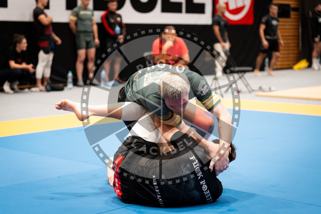 20250906PBB3609 | Fighters compete during the ADCC European Trials  competition in Warsaw, Poland, on September 6, 2025.