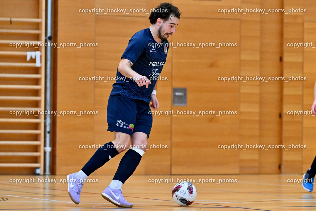 LPSV-Kärnten vs. FUTSAL versli.at Klagenfurt | #3 Nemanja Lukic LPSV-Kärnten, LPSV-Kärnten vs. FUTSAL versli.at Klagenfurt, LPSV-Kärnten vs. FUTSAL versli.at Klagenfurt am 01.02.2026 in Villach (Ballspielhalle St. Martin), Austria, (Photo by Bernd Stefan)