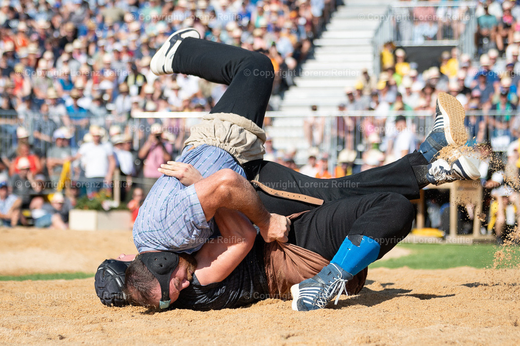 Schwingen -  Bernisch-Kantonales 2024 | Burgdorf, 11.8.24, Schwingen - Bernisch-Kantonales.