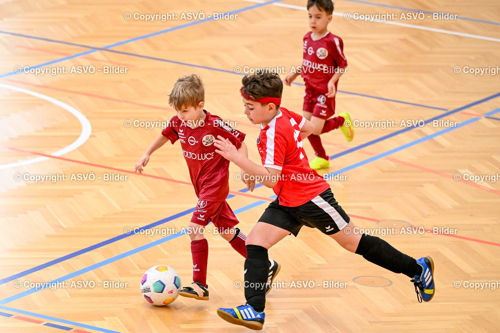 ASVÖ_ Fussball Nachwuchs Hallenturnier 2026_ SV Gallneukirchen_ 28.02.2026-78 | 28.02.2026, Gallneukirchen, AUT, ASVÖ, Fussball Nachwuchs Hallenturnier 2026, SV Gallneukirchen im Bild Teilnehmer U7©Harald Dostal / fodo.media - Realisiert mit Pictrs.com