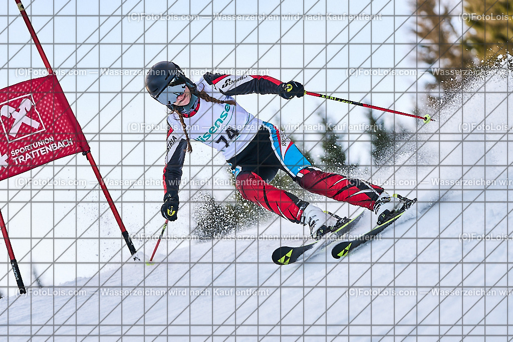 ALP4272_KinderVergleich-RTL-II_Trattenbach_Eder Johanna | Maler Brandi SkiCup, Skibezirk NÖ-Ost auf dem Feistritzsattel in zwei Durchgängen, Sa 25. Jänner 2025.