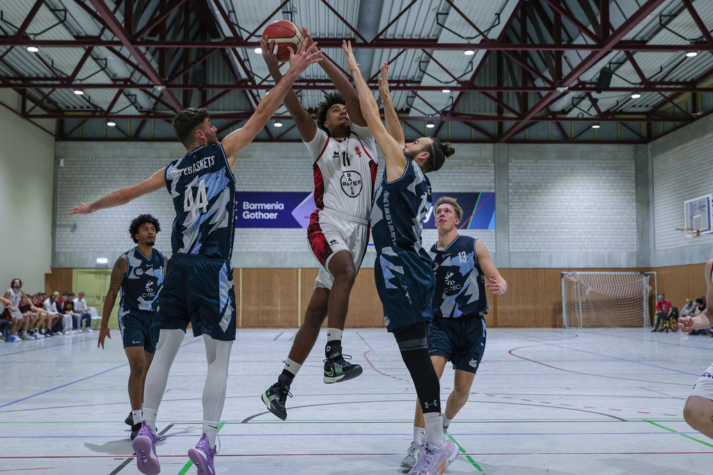 1.Regio BAYER GIANTS vs LippeBaskets Werne-91 | Fotos von Basketballspielen aus dem Raum NRW fotografiert von Gero Mueller-Laschet und Daniel Schaefer - Realisiert mit Pictrs.com