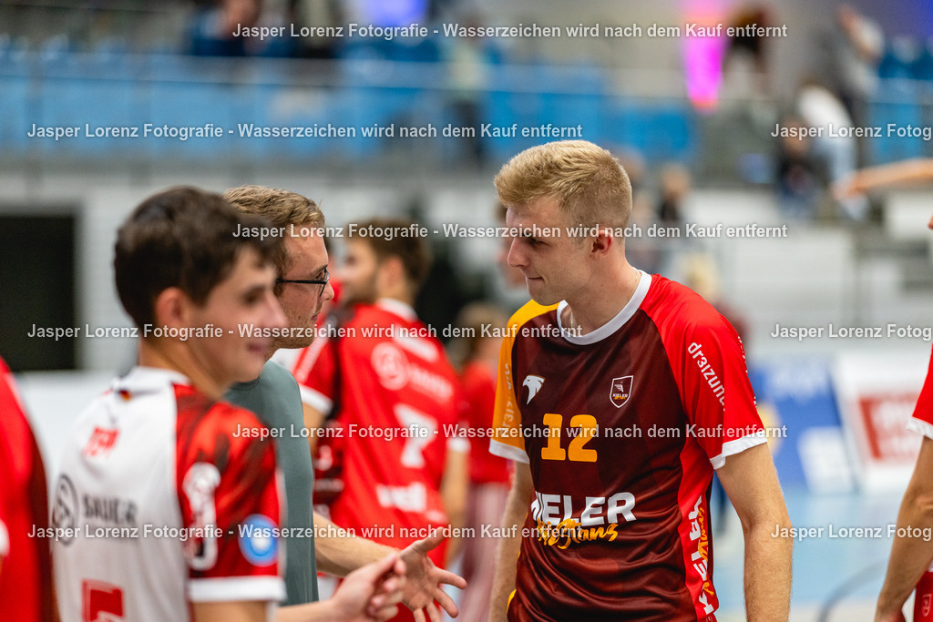 Volleyball I Herren I Saison 2026-2027 I 2. Bundesliga Nord I Testspiel I Kieler TV - KTV AllStars | Jasper Lorenz Fotografie - Realisiert mit Pictrs.com