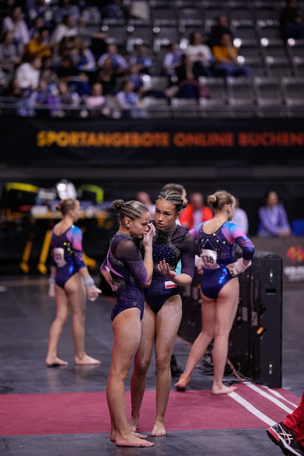 DTBPokalStuttgart52075 | 41. DTB Pokal Stuttgart 2026 19.-23.03.2026 in der Porsche Arena (Stuttgart) - 20260321 - Junior Team Challenge Frauen - Subdivision 1