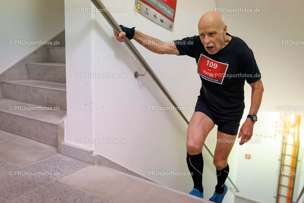 KölnTurm Treppenlauf; Köln, 03.08.2025 | Impressionen vom KölnTurm Treppenlauf am 03.08.2025 in Köln (Nordrhein-Westfalen). 