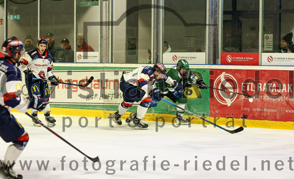 2024-01-05_118_TSV_Erding_gegen_VfE_Ulm-Neu-Ulm | Erding, Deutschland, 05.01.2024:
Eishockey, Bayernliga Vorrunde 2023 / 2024, 22. Spieltag, TSV Erding gegen VfE Ulm/Neu-Ulm, Endergebnis: 7:6

Erik Modlmayr (Erding Gladiators, #21)

Foto: Christian Riedel / fotografie-riedel.net