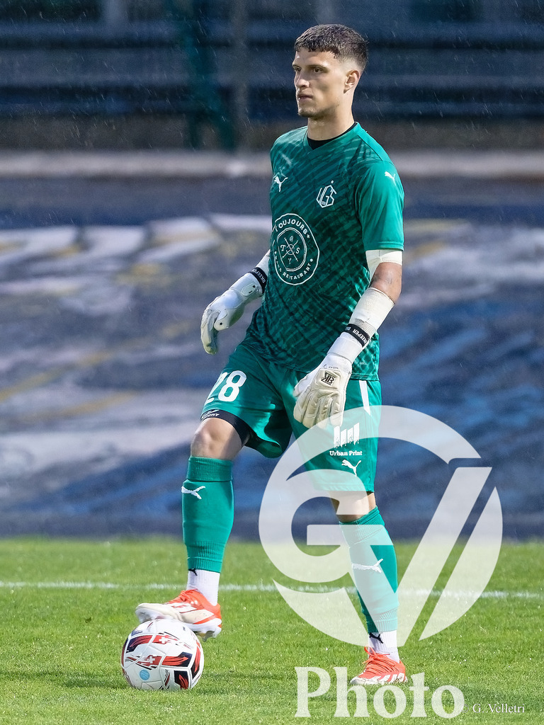 Urania Genève Sport  v FC Echichens  - 2ene ligue inter | Geneva, Switzerland - May 08 : during the 2ene ligue inter  match between Urania Genève Sport  and FC Echichens  at Stade de Frontenex  on May 08 , 2026 in Geneva, Switzerland.