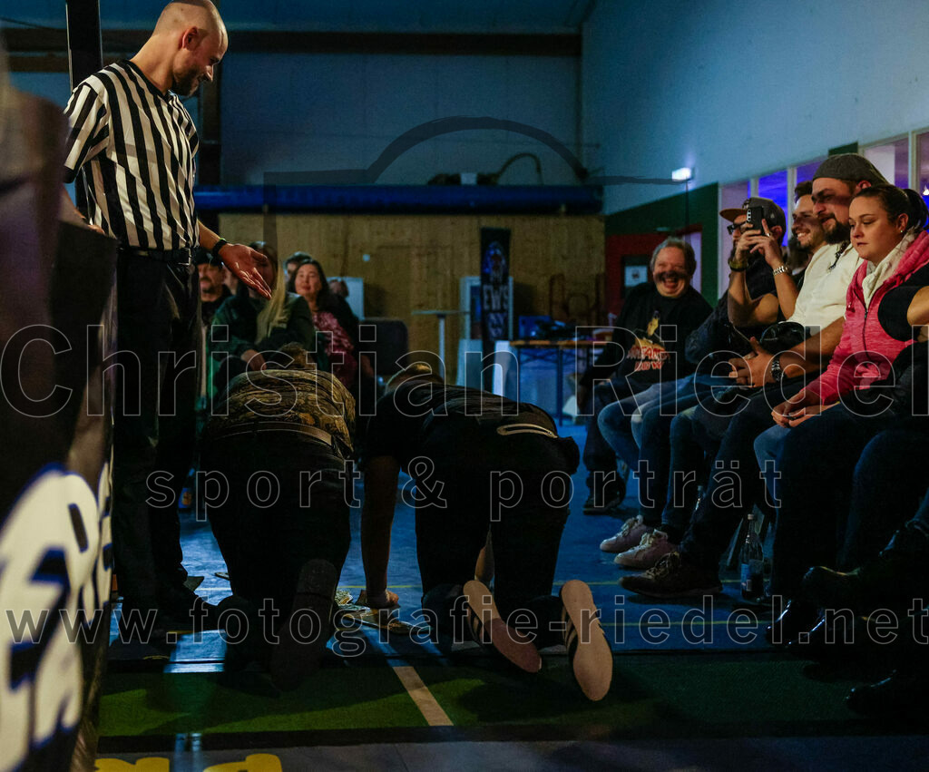 2023-11-11_029_Erding_Wrestlingshow | Erding, Deutschland, 11.11.2023:
Wrestling, Saison 2023, EWS Wrestling ERDING

Foto: Christian Riedel / fotografie-riedel.net