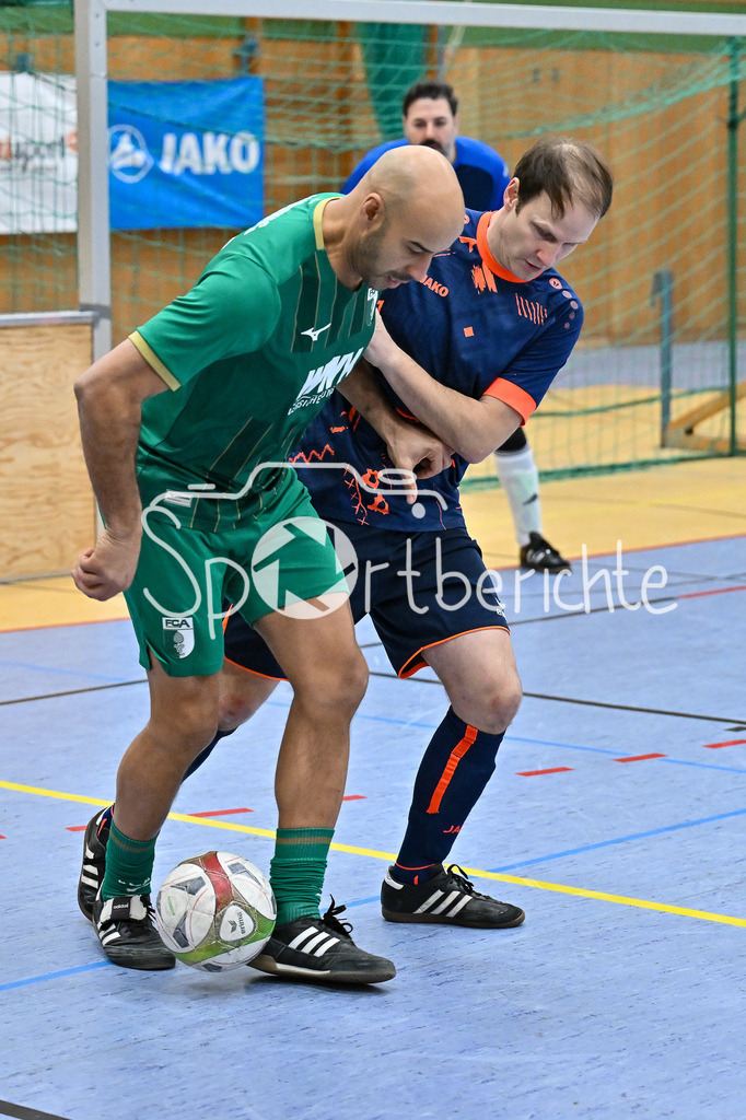 BT Nylonplast Traditionscup der AH | FC Augsburg vs. FC Fuerstenfeldbruck / Finale