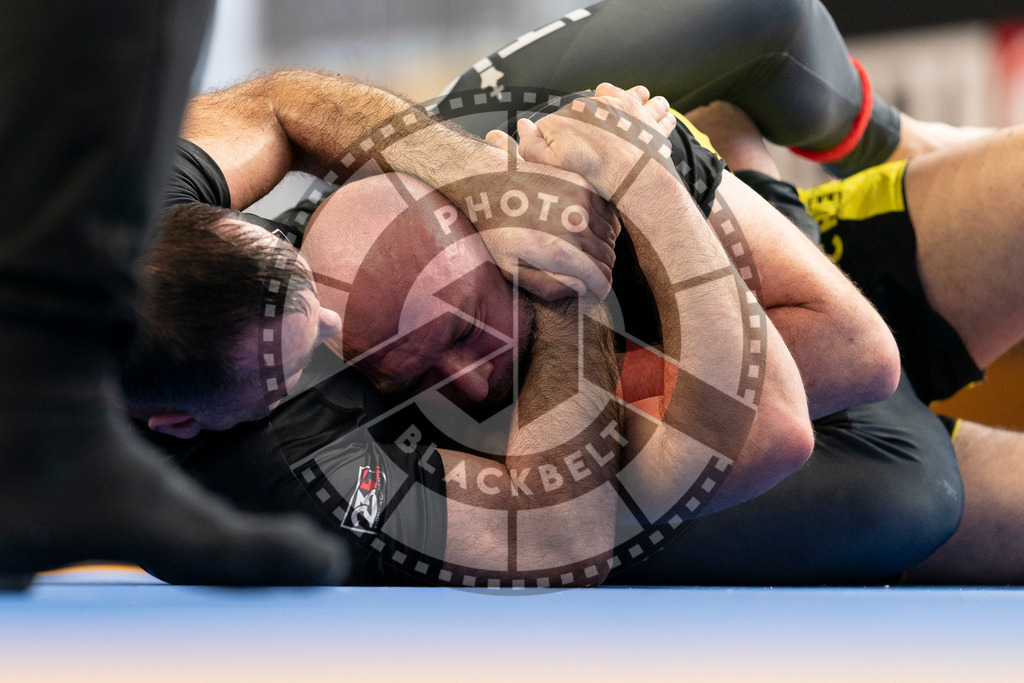 20240316PBB1547 | Athletes compete during the ADCC Eastern European Open grappling Competition in Poznan, Poland, on March 16, 2024.