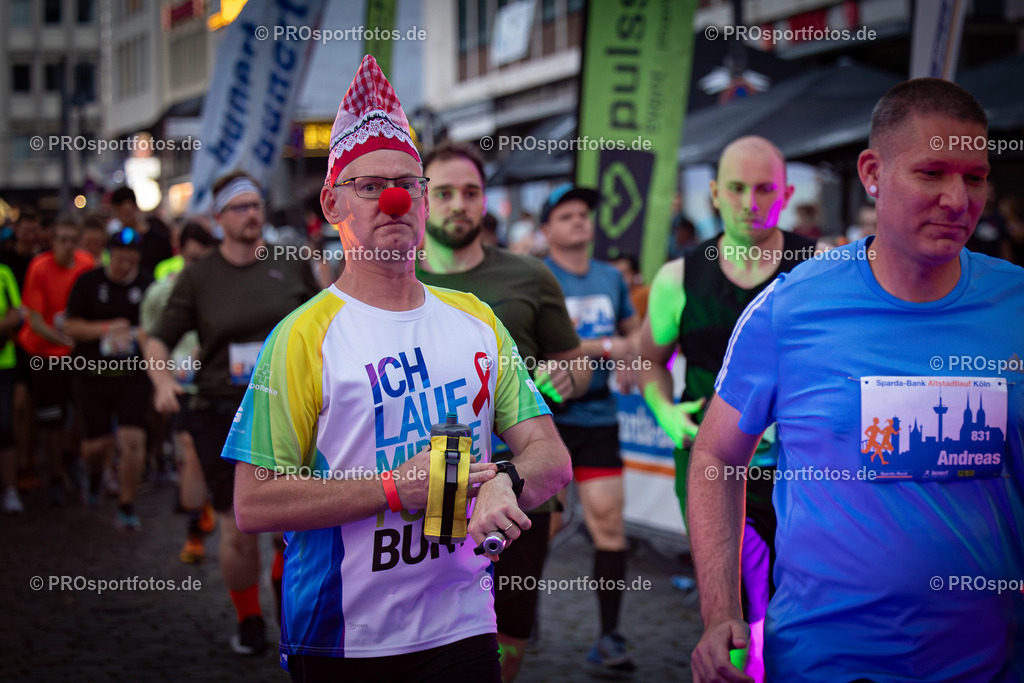 Altstadtlauf Koeln; Koeln, 18.08.2023 | Impressionen vom Altstadtlauf Koeln am 18.08.2023 in Koeln (Nordrhein-Westfalen). 
