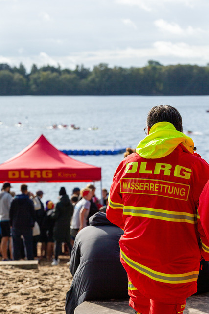 DLRG, Rettungssport, Beach- & Oceanevents, Landesmeisterschaften Freiwasser Rettungssport NRW 2025 13.09.2025 | Kalkar-Wissel, Deutschland - September, 13: Landesmeisterschaften Freiwasser Rettungssport NRW 2025 (Foto: Benedikt Lang (DLRG)) - Realisiert mit Pictrs.com