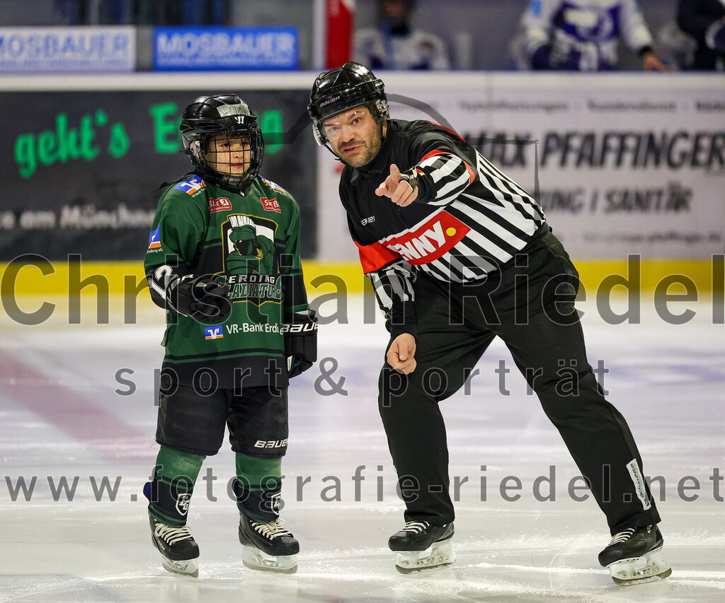 2026-01-23_015_TSV_Erding_gegen_SC_Riessersee | Erding, Deutschland, 23.01.2026:Eishockey, Oberliga Süd 2025 / 2026, 40. Spieltag, TSV Erding gegen SC Riessersee, Endergebnis: 6:5 n.V.Foto: Christian Riedel / fotografie-riedel.net