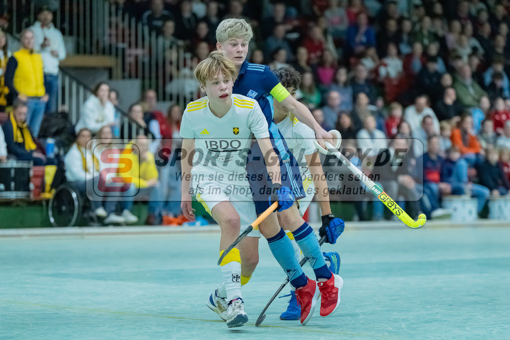 HK_20240225_108724 | Finale Deutsche Meisterschaft MU14 am 25.2.2024 Halle RW Köln, Köln ,